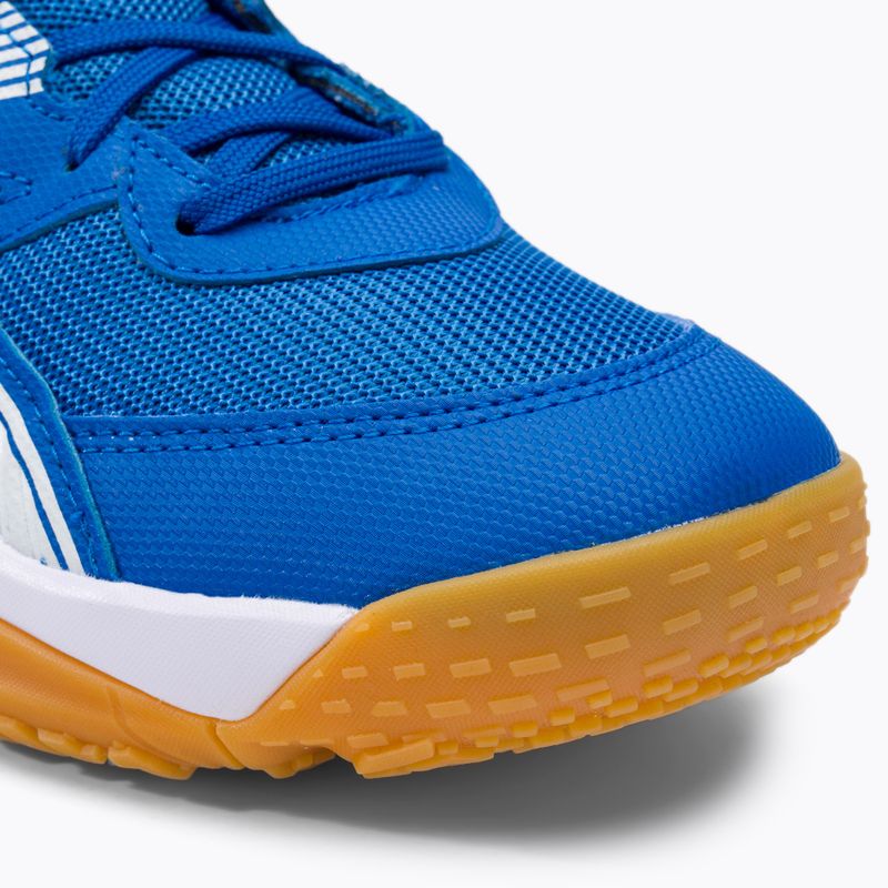 Volleyballschuhe Kinder PUMA Solarflash Jr II blau-weiß 168833 7