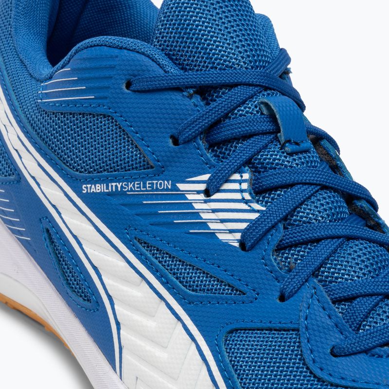 Volleyballschuhe PUMA Solarflash II blau-weiß 168823 7