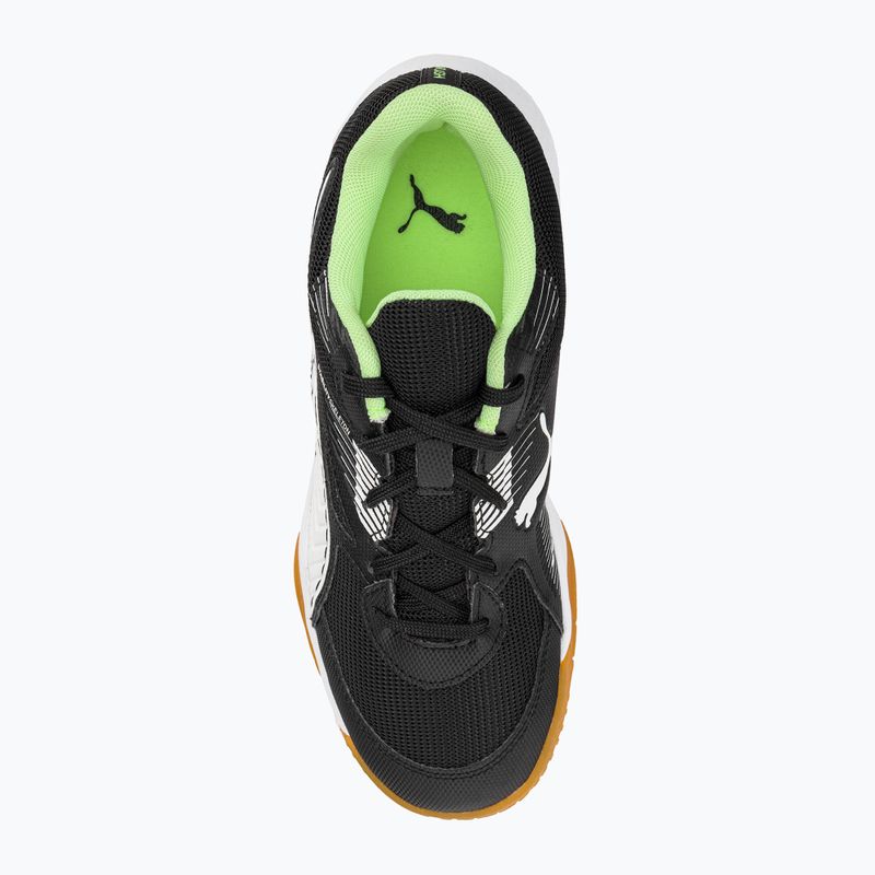 PUMA Solarflash Jr II Kinder-Handballschuhe schwarz 106883 01 6