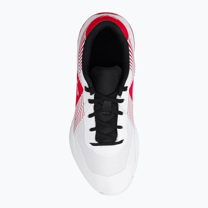 Volleyballschuhe Kinder PUMA Varion Jr weiß-rot 165857 6