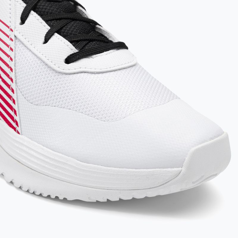 Volleyballschuhe Kinder PUMA Varion Jr weiß-rot 165857 7