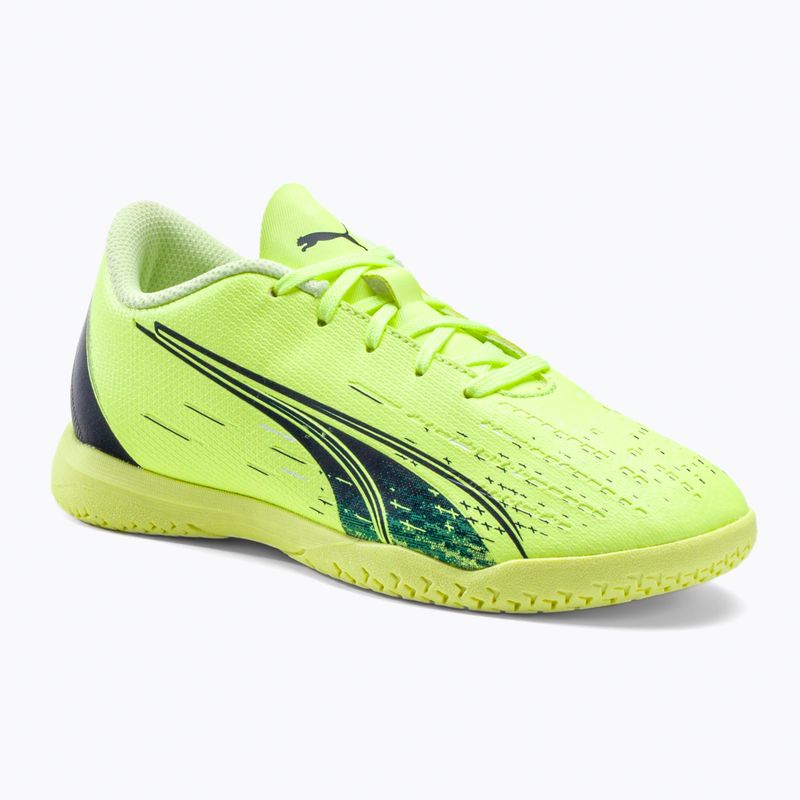 PUMA Ultra Play IT Jr Kinder Fußballschuhe grün 106927 01