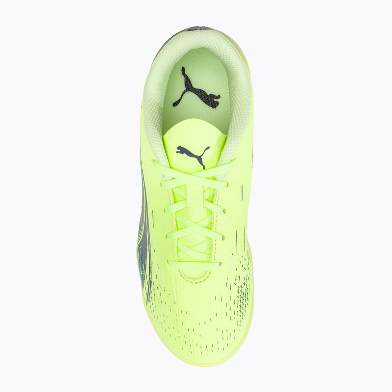 PUMA Ultra Play IT Jr Kinder Fußballschuhe grün 106927 01 6