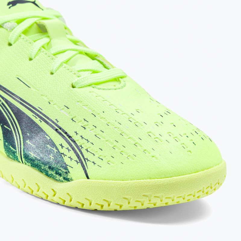 PUMA Ultra Play IT Jr Kinder Fußballschuhe grün 106927 01 7