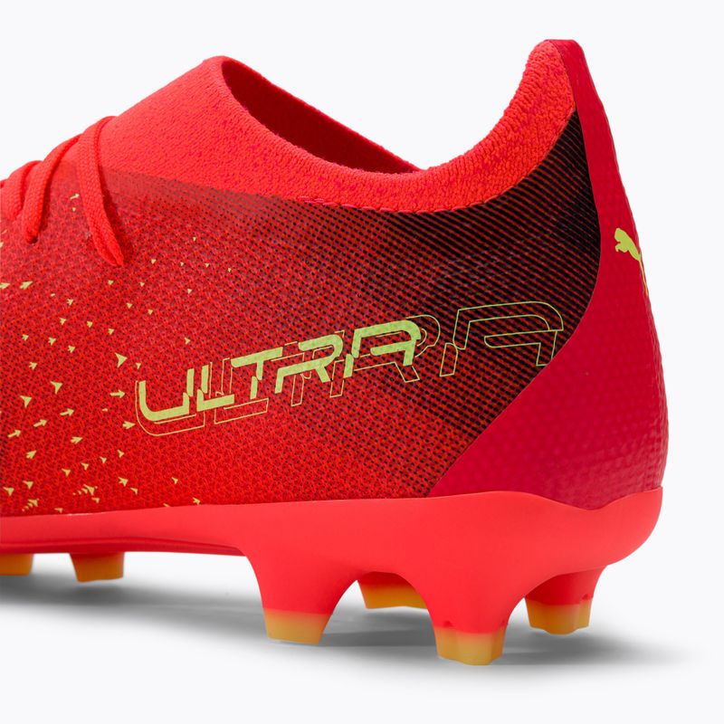 PUMA Herren Fußballschuhe Ultra Match FG/AG orange 106900 03 9