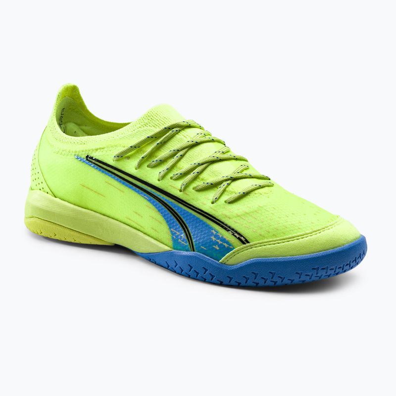 Herren PUMA Ultra Ultimate Court Fußballschuhe grün 106894 01