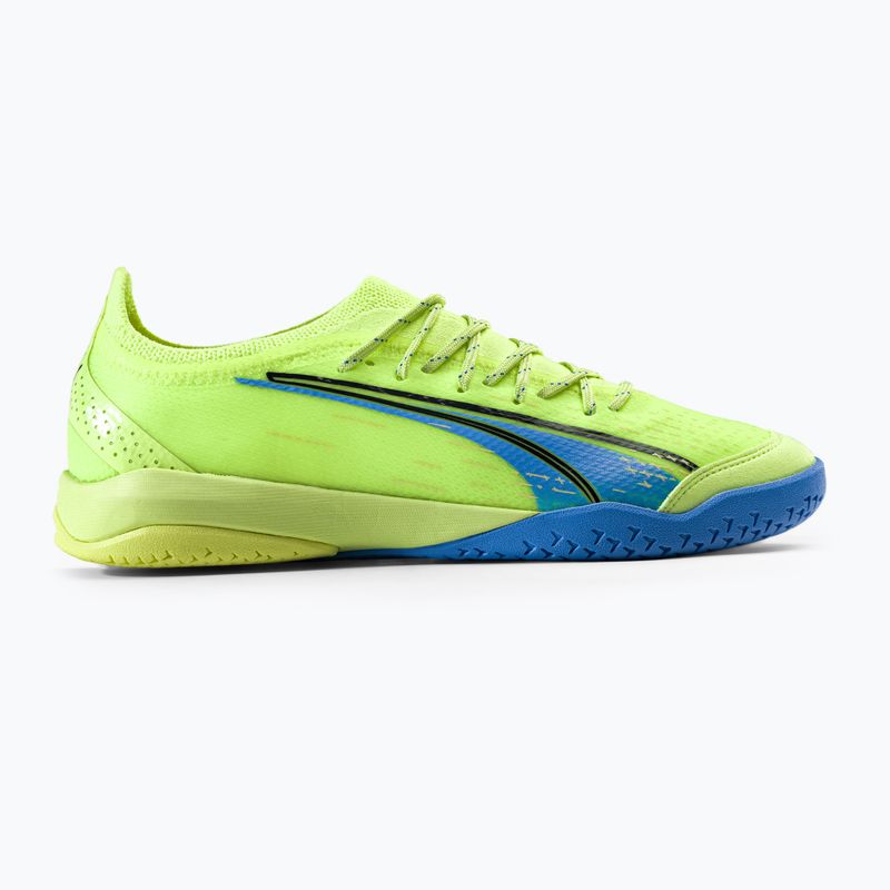 Herren PUMA Ultra Ultimate Court Fußballschuhe grün 106894 01 2