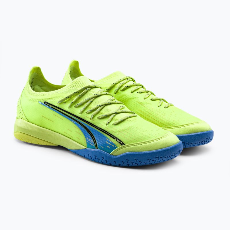 Herren PUMA Ultra Ultimate Court Fußballschuhe grün 106894 01 5