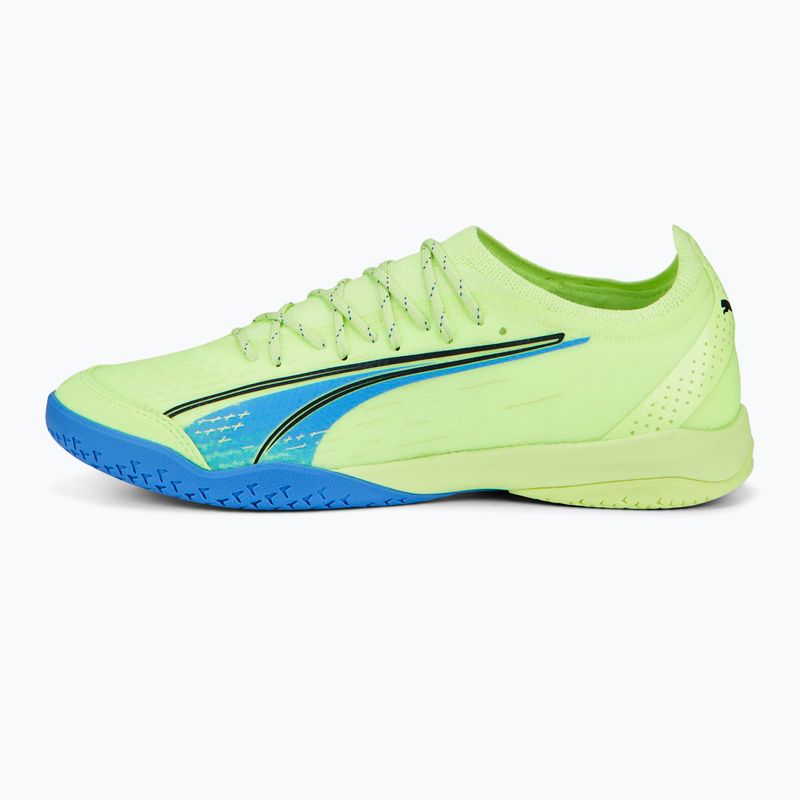 Herren PUMA Ultra Ultimate Court Fußballschuhe grün 106894 01 10