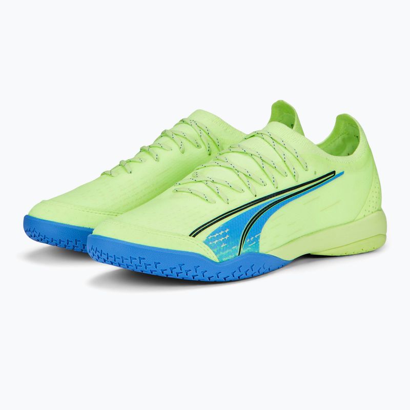 Herren PUMA Ultra Ultimate Court Fußballschuhe grün 106894 01 11