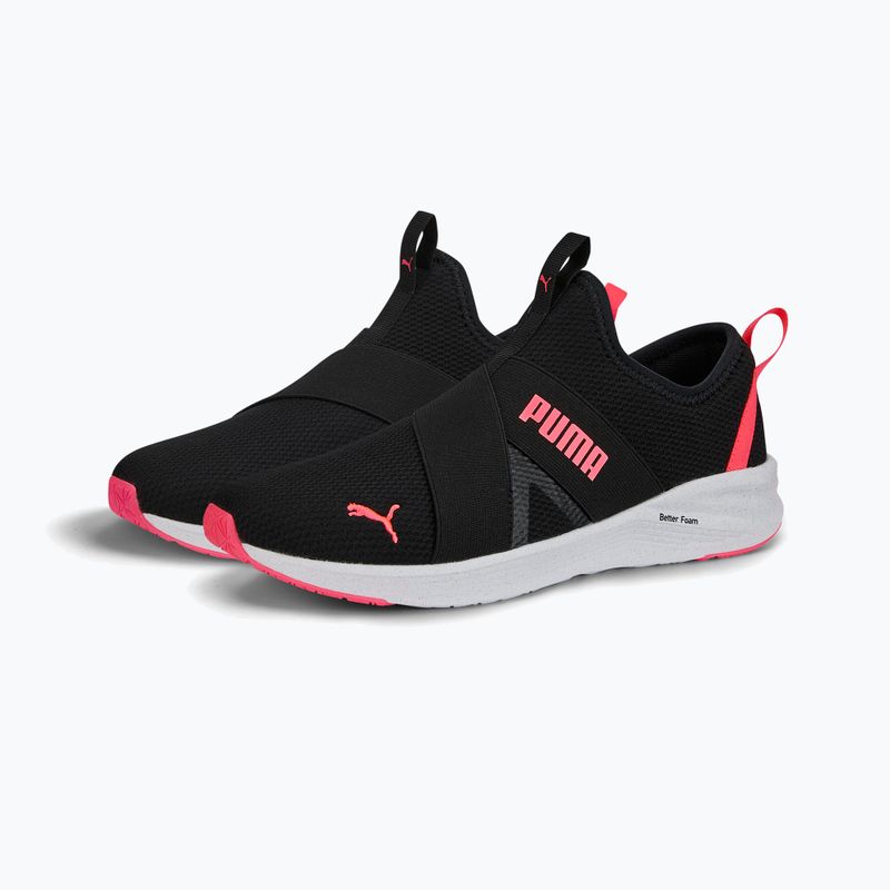 Laufschuhe Damen PUMA Better Foam Prowl Slip schwarz 376542 7 10