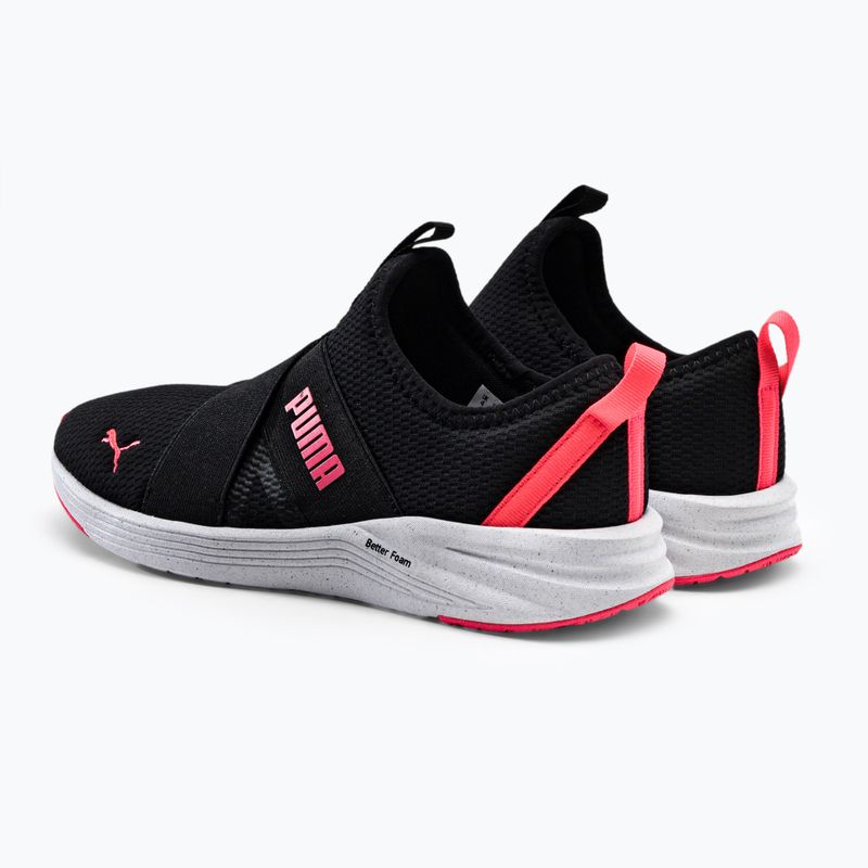 Laufschuhe Damen PUMA Better Foam Prowl Slip schwarz 376542 7 3