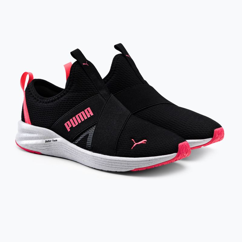 Laufschuhe Damen PUMA Better Foam Prowl Slip schwarz 376542 7 5