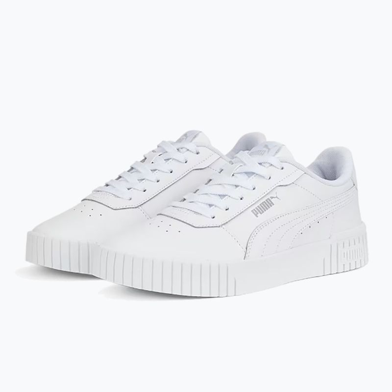 PUMA Carina 2.0 Damen Schuhe puma weiß/puma weiß/puma siver