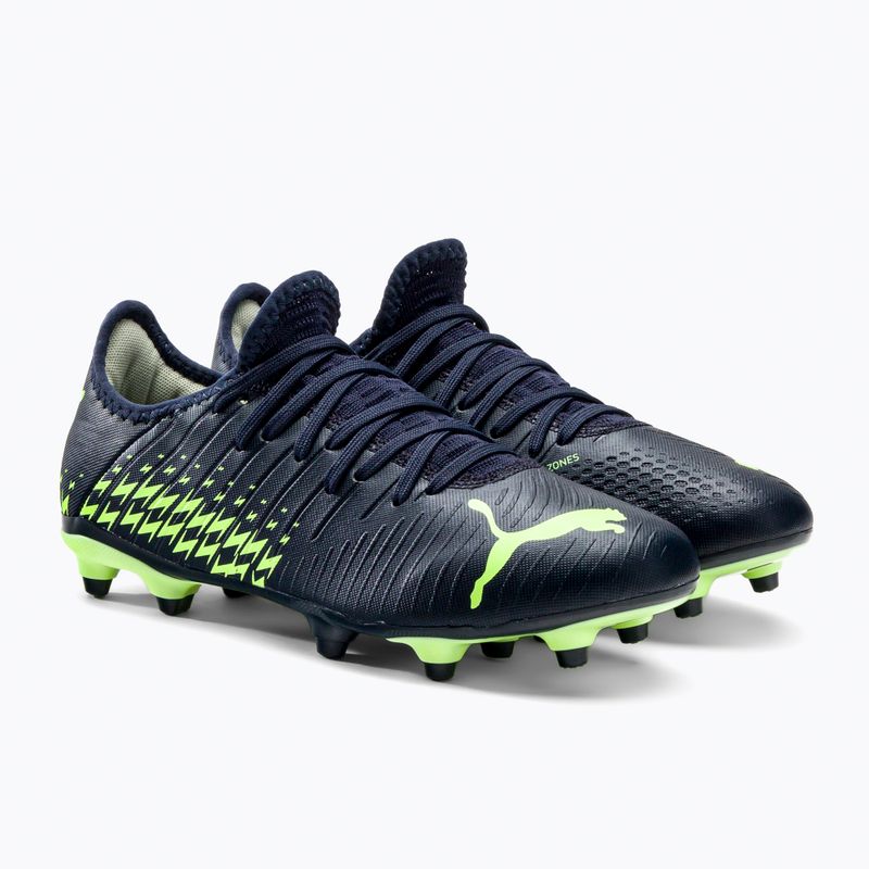 PUMA Future Z 4.4 FG/AG Herren Fußballschuhe navy blau 107005 01 5