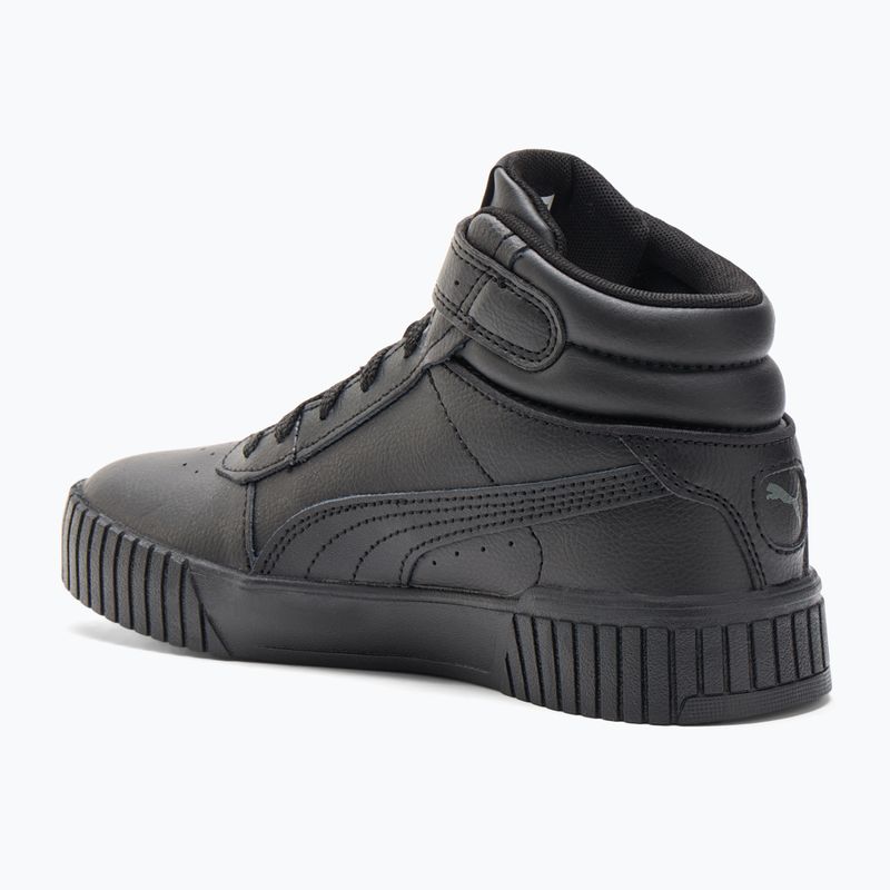 Schuhe Damen PUMA Carina 2.0 Mid puma black 3