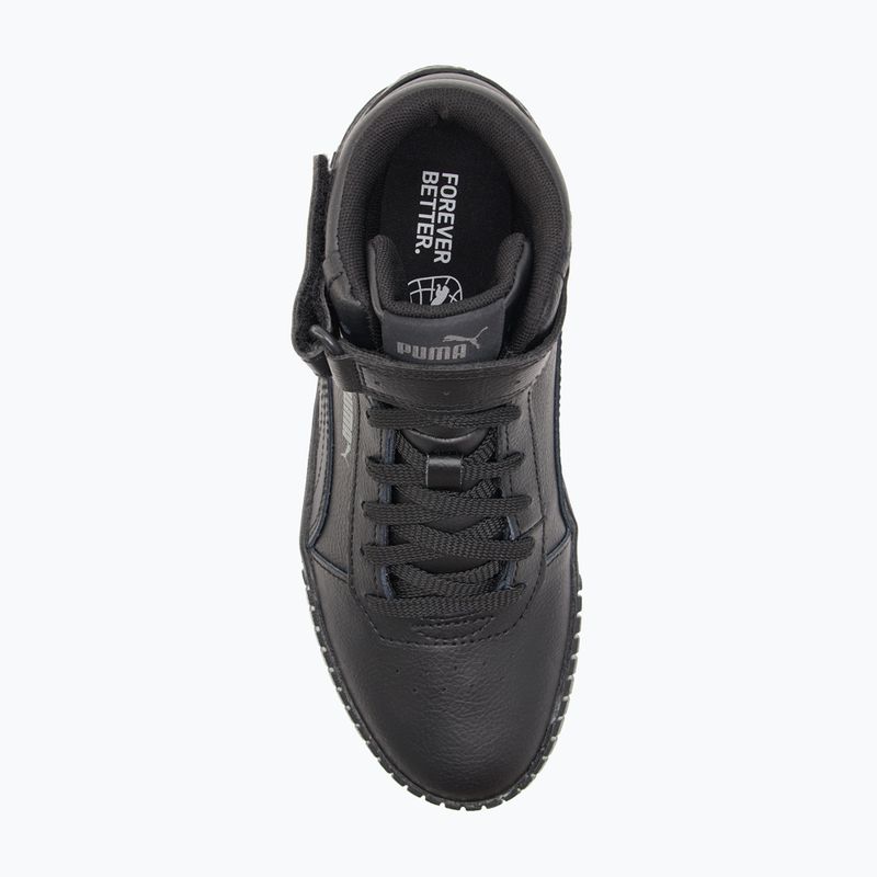 Schuhe Damen PUMA Carina 2.0 Mid puma black 5