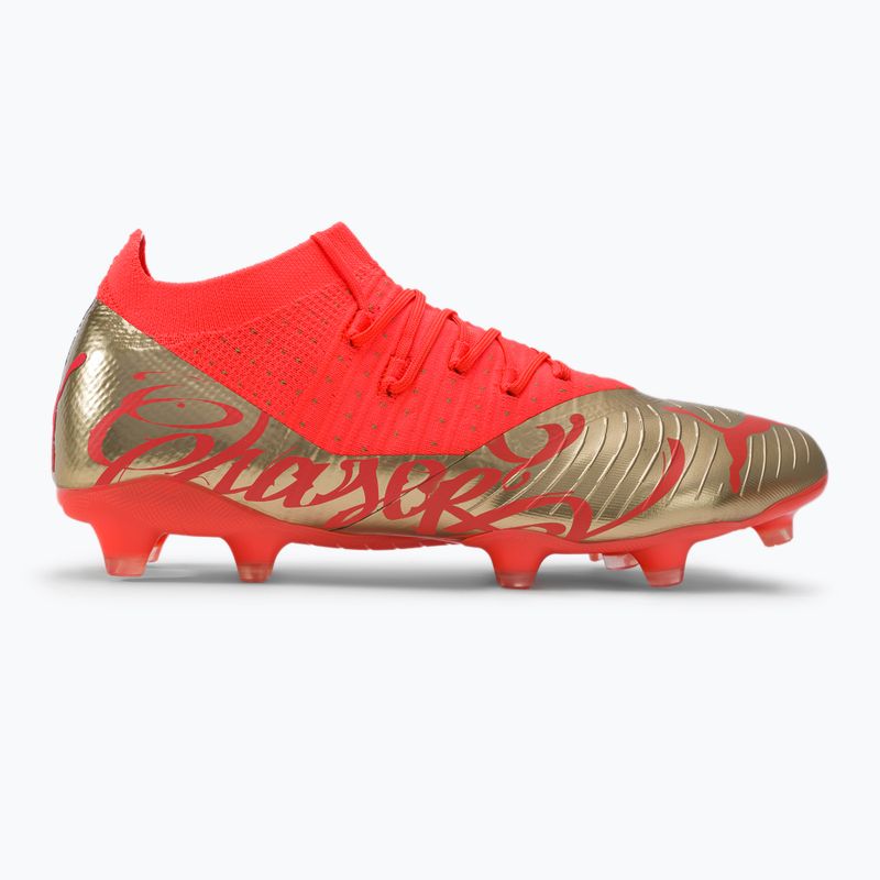 Herren Fußballschuhe PUMA Future Z 3.4 Neymar Jr. FG/AG Orange/Gold 107106 01 2