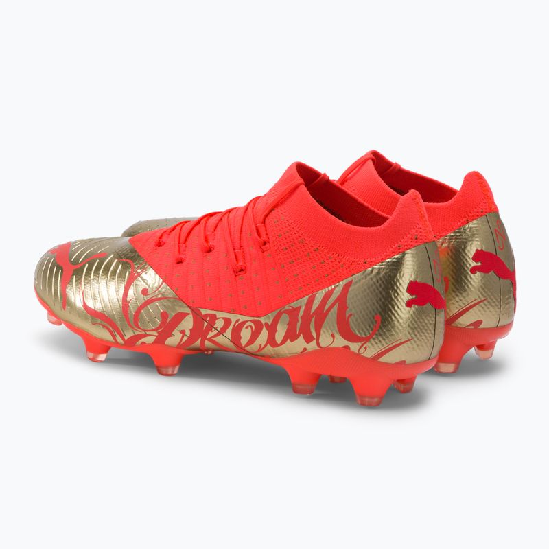 Herren Fußballschuhe PUMA Future Z 3.4 Neymar Jr. FG/AG Orange/Gold 107106 01 3