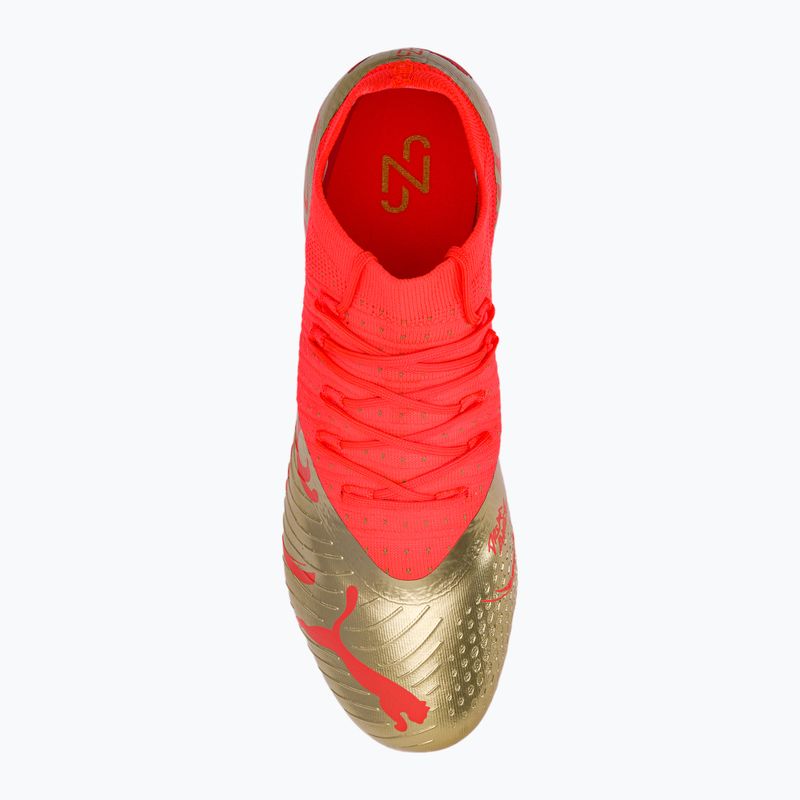 Herren Fußballschuhe PUMA Future Z 3.4 Neymar Jr. FG/AG Orange/Gold 107106 01 6