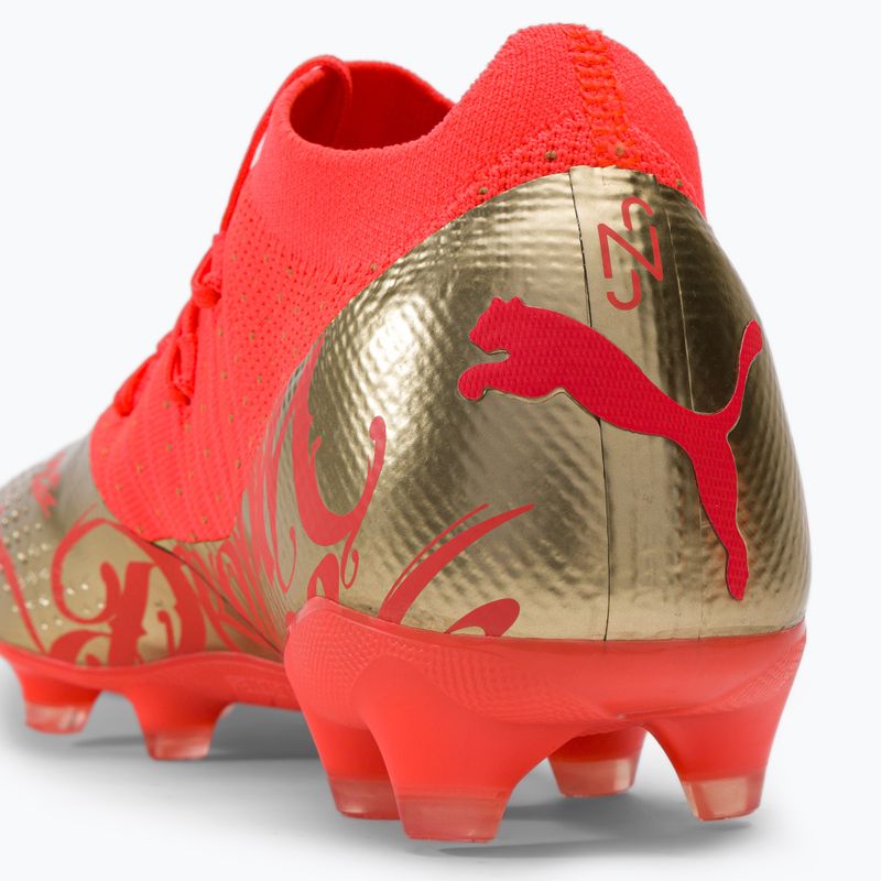 Herren Fußballschuhe PUMA Future Z 3.4 Neymar Jr. FG/AG Orange/Gold 107106 01 8