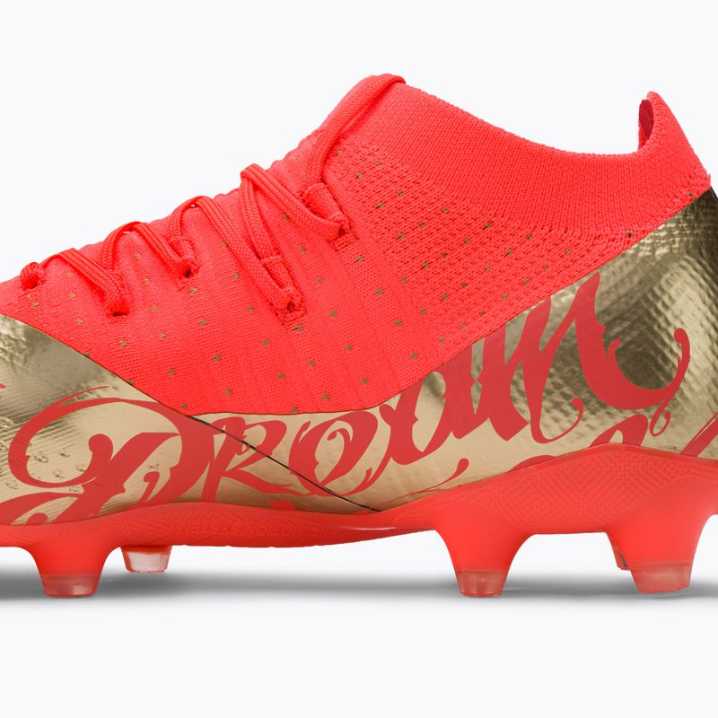 Herren Fußballschuhe PUMA Future Z 3.4 Neymar Jr. FG/AG Orange/Gold 107106 01 9
