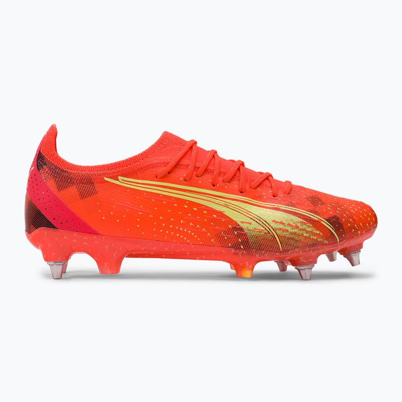 PUMA Ultra Ultimate MXSG Herren Fußballschuhe orange 106895 03 2