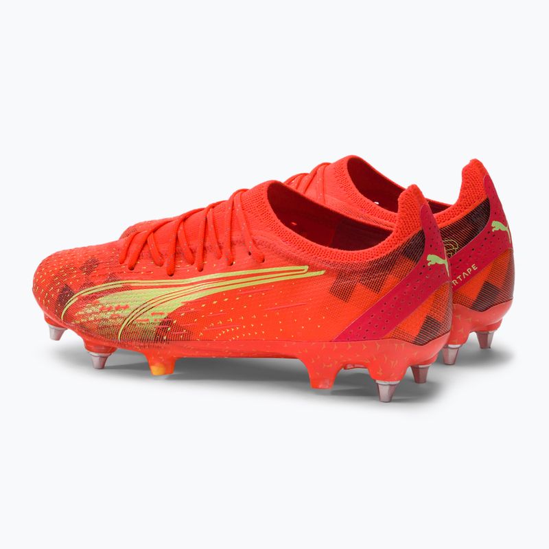 PUMA Ultra Ultimate MXSG Herren Fußballschuhe orange 106895 03 3