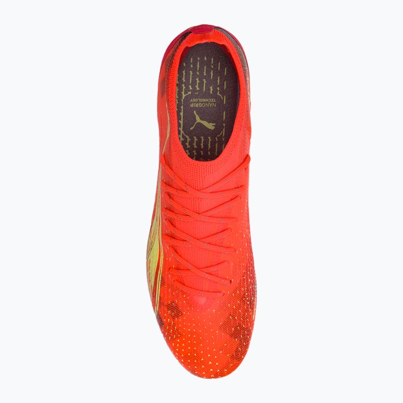 PUMA Ultra Ultimate MXSG Herren Fußballschuhe orange 106895 03 6