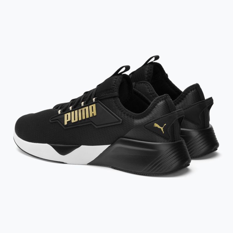 Herren Laufschuhe PUMA Retaliate 2 schwarz 376676 16 3