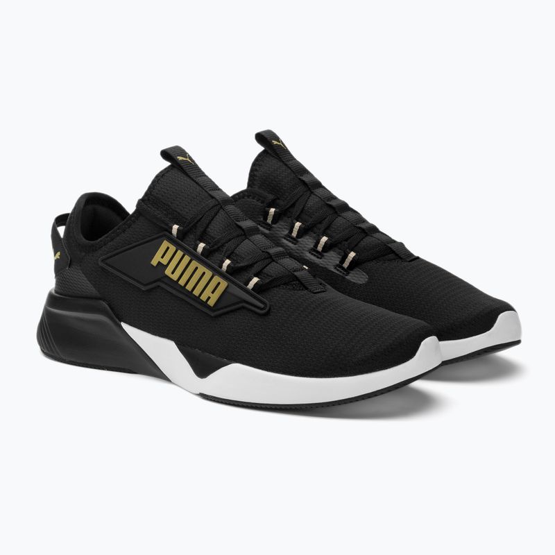 Herren Laufschuhe PUMA Retaliate 2 schwarz 376676 16 4