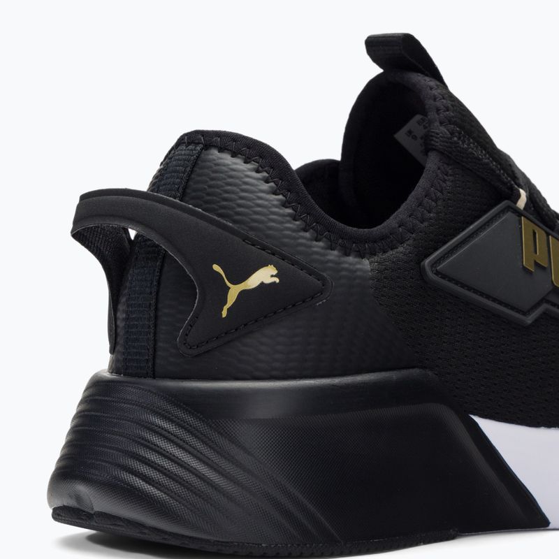 Herren Laufschuhe PUMA Retaliate 2 schwarz 376676 16 8
