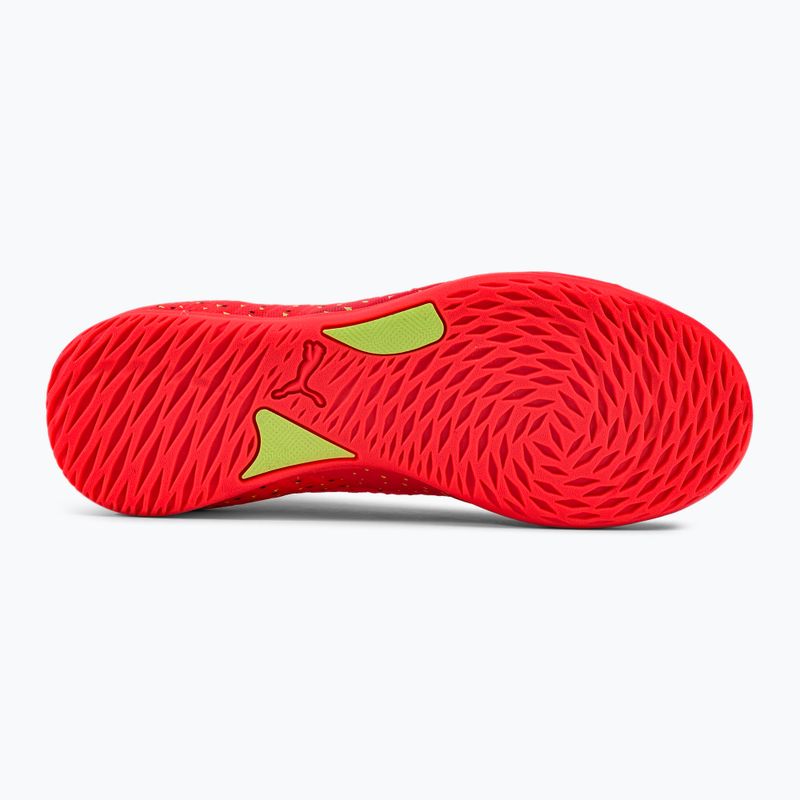 PUMA Future Z 3.4 IT Jr Kinder Fußballschuhe orange 107013 03 5