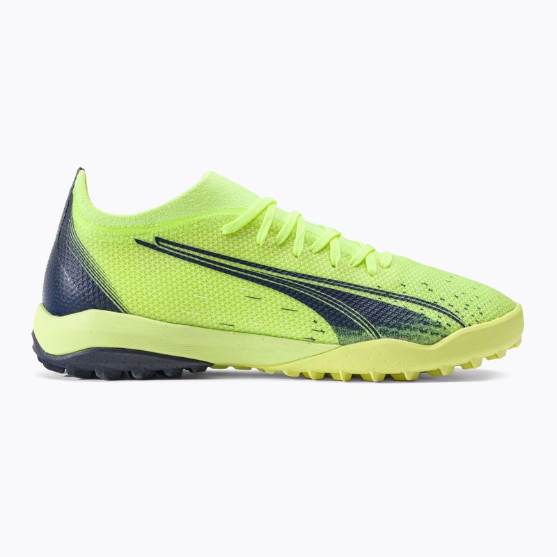 PUMA Ultra Match TT Fußballschuhe grün 106903 01 2