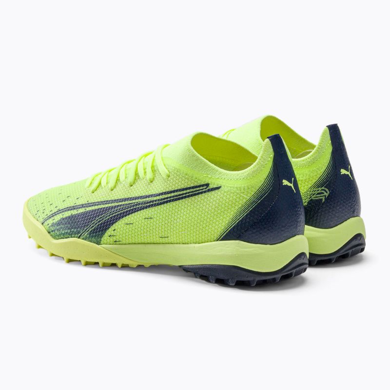 PUMA Ultra Match TT Fußballschuhe grün 106903 01 3
