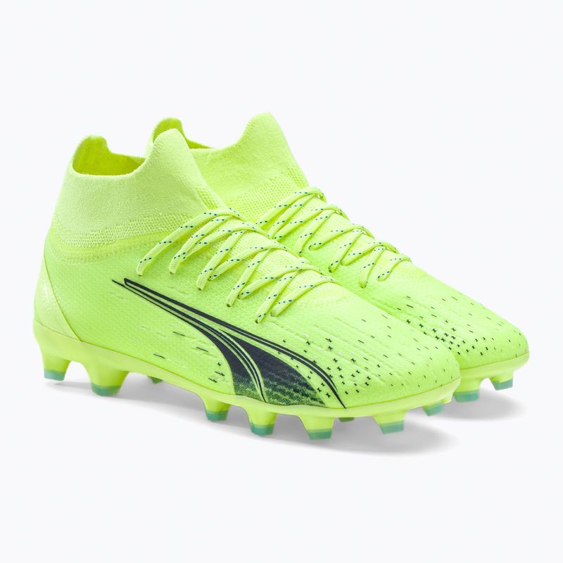 PUMA Ultra Pro FG/AG Jr Kinder Fußballschuhe grün 106918 01 5