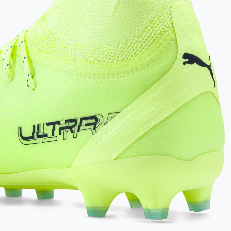 PUMA Ultra Pro FG/AG Jr Kinder Fußballschuhe grün 106918 01 9