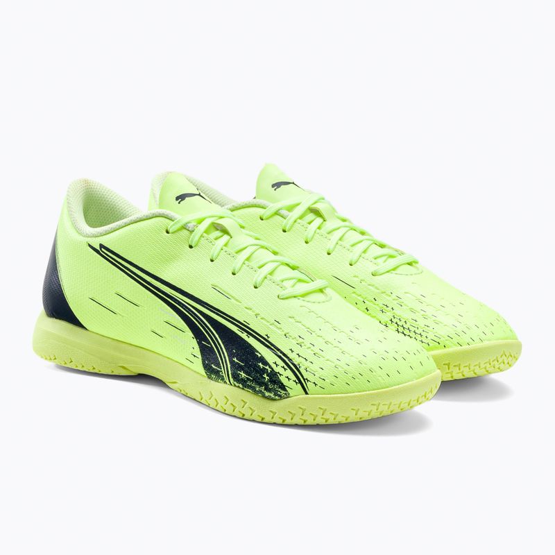 Herren PUMA Ultra Play IT Fußballschuhe grün 106910 01 5