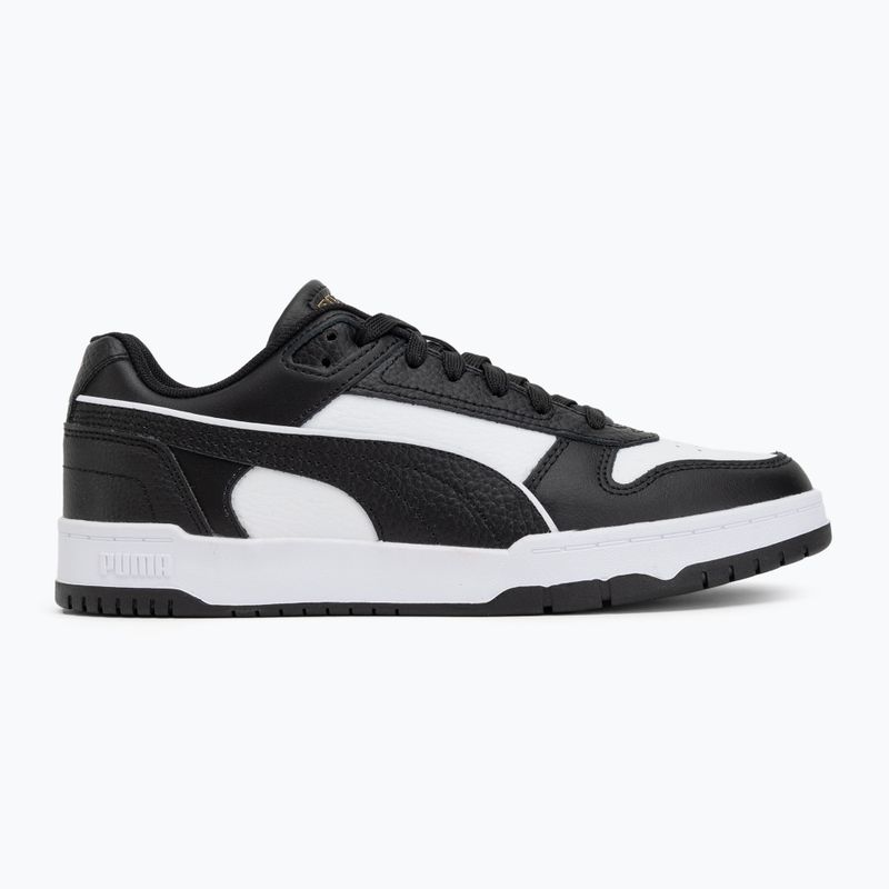 PUMA RBD Game Low Schuhe puma schwarz / puma weiß / puma team gold 2