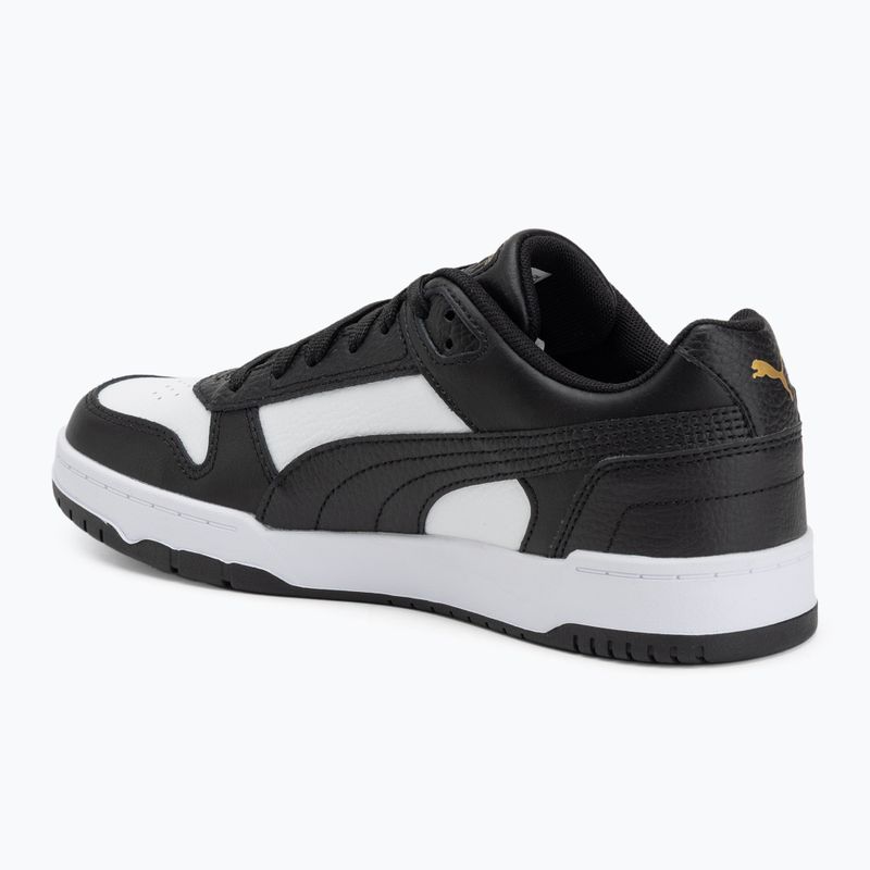 PUMA RBD Game Low Schuhe puma schwarz / puma weiß / puma team gold 3