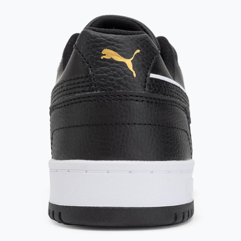 PUMA RBD Game Low Schuhe puma schwarz / puma weiß / puma team gold 6