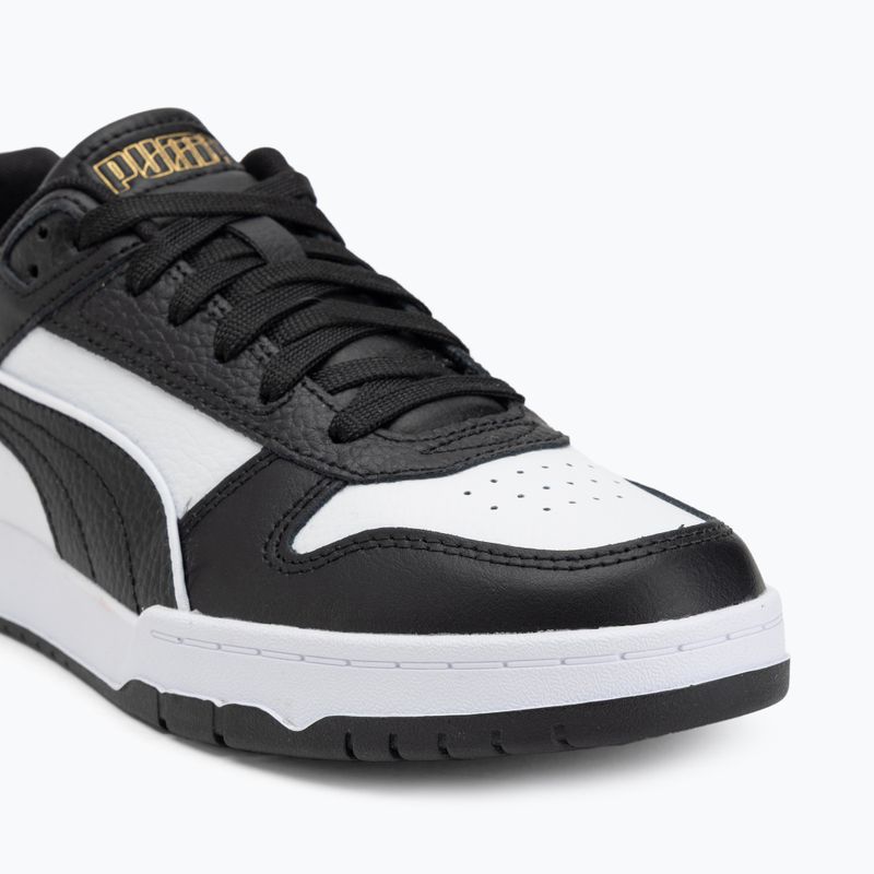 PUMA RBD Game Low Schuhe puma schwarz / puma weiß / puma team gold 7