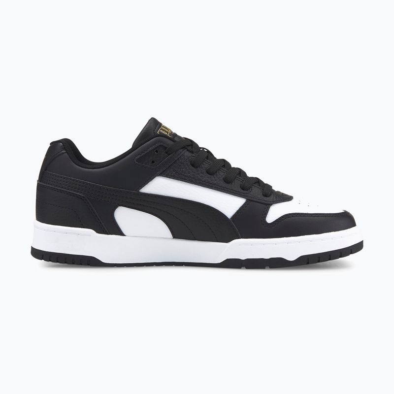 PUMA RBD Game Low Schuhe puma schwarz / puma weiß / puma team gold