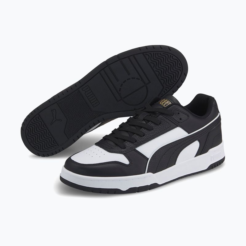 PUMA RBD Game Low Schuhe puma schwarz / puma weiß / puma team gold 2