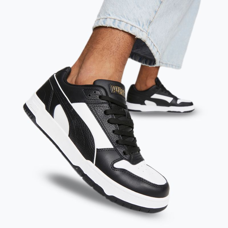 PUMA RBD Game Low Schuhe puma schwarz / puma weiß / puma team gold 4