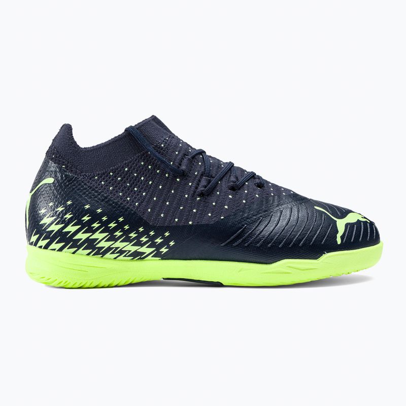 PUMA Future Z 3.4 IT Jr Kinder Fußballschuhe navy blau 107013 01 2