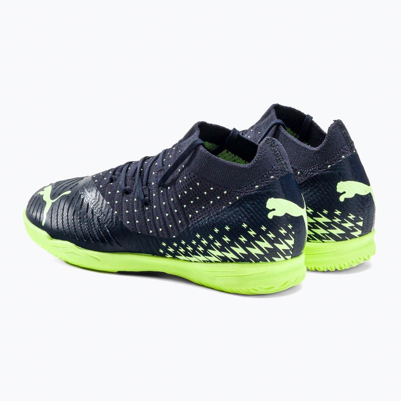 PUMA Future Z 3.4 IT Jr Kinder Fußballschuhe navy blau 107013 01 3