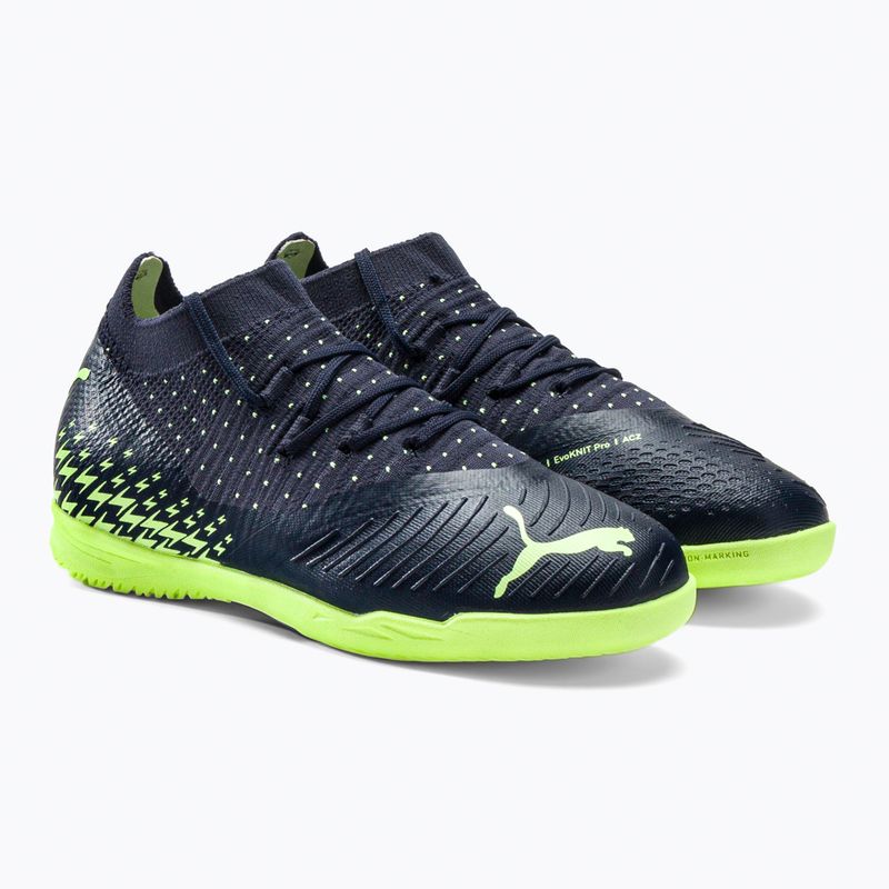 PUMA Future Z 3.4 IT Jr Kinder Fußballschuhe navy blau 107013 01 5