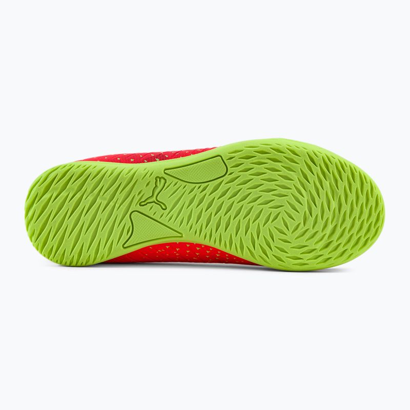 PUMA Future Z 4.4 IT Kinder Fußballschuhe orange 107018 03 5