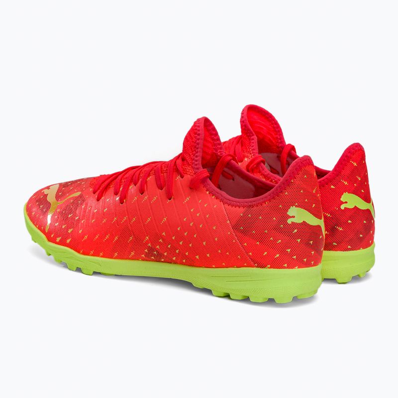 PUMA Future Z 4.4 TT Herren Fußballschuhe orange 107007 03 3